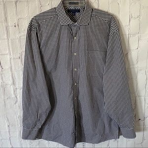 Tommy Hilfiger Cotton Shirt with Resists wrinkle and Regular Fit Size 16